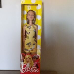 Barbie Doll in Cheerful Yellow Outfit